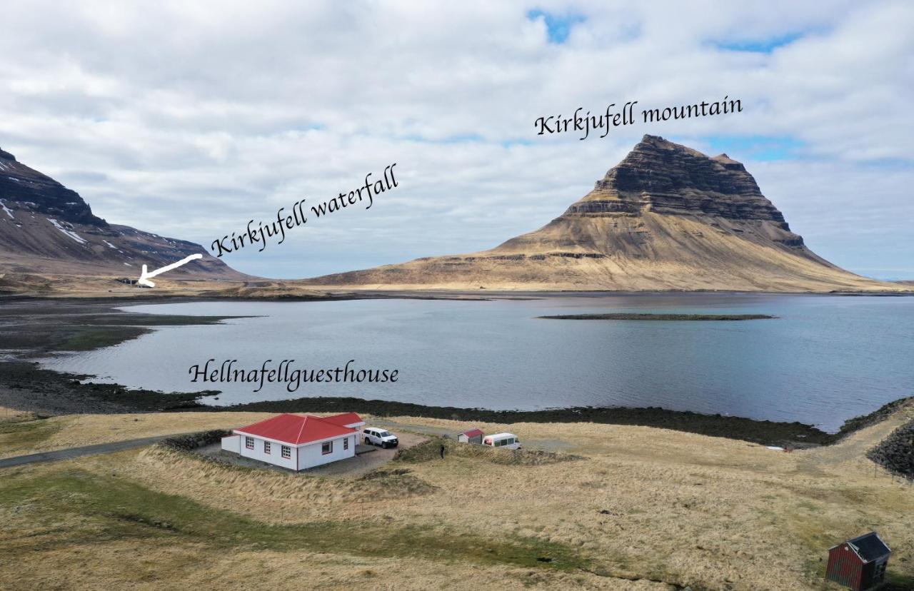 Hellnafell Apartamento Grundarfjordur Exterior foto