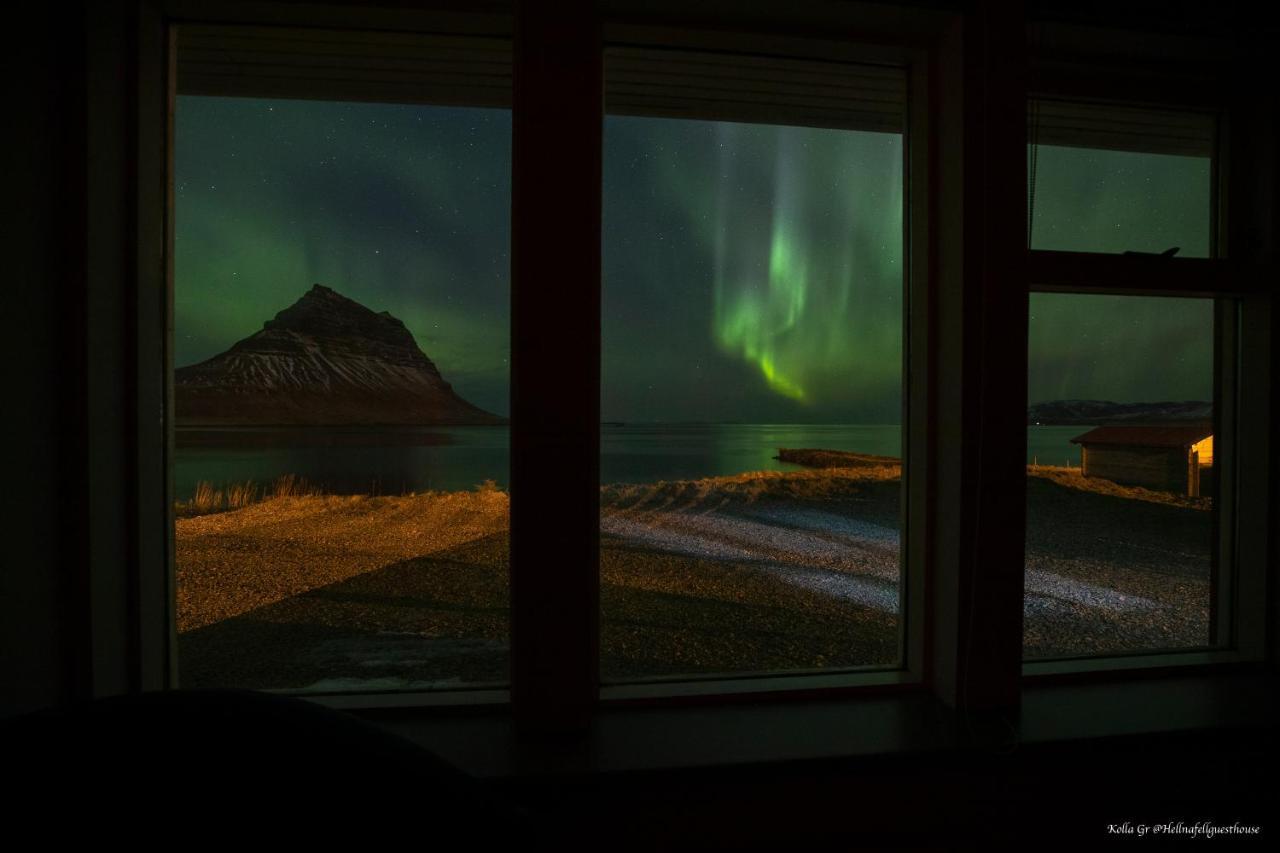 Hellnafell Apartamento Grundarfjordur Exterior foto