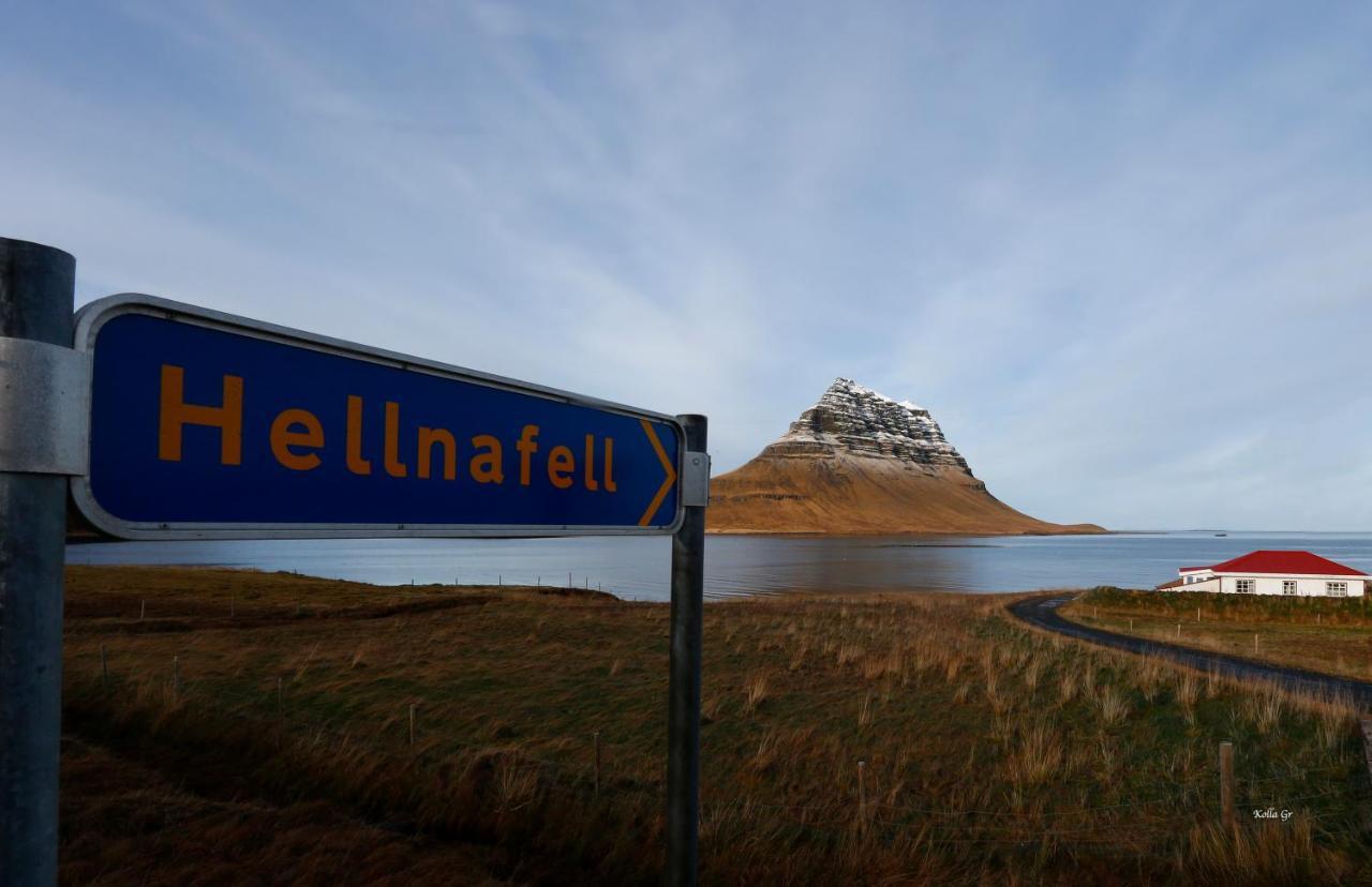 Hellnafell Apartamento Grundarfjordur Exterior foto