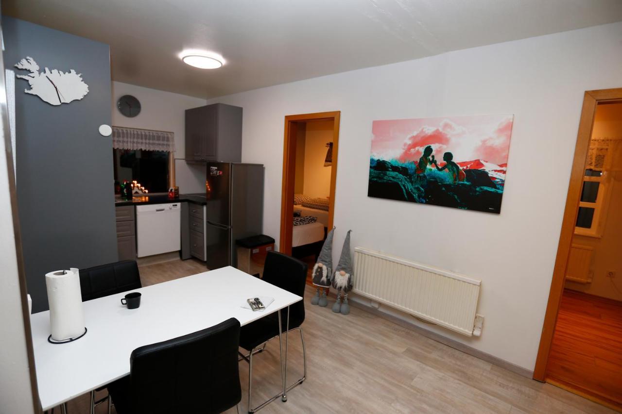 Hellnafell Apartamento Grundarfjordur Exterior foto